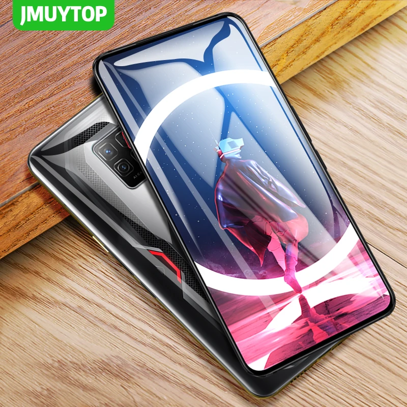 

JMUYTOP 3D изогнутая пленка для Red Magic 7 6 Pro защита экрана полное покрытие Взрывозащищенная Гидрогелевая пленка для ZTE nubia Red Magic 6