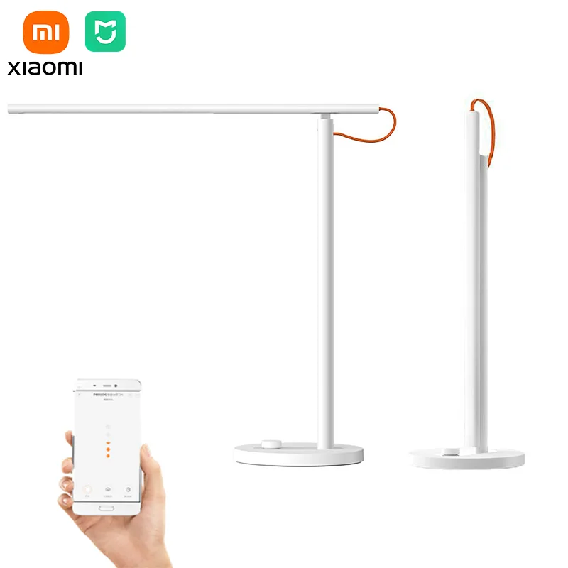 

Настольная лампа Xiaomi Mijia 1S, умный светильник для чтения Ra90, индекс цветопередачи, поддержка голосового управления, лампа для защиты глаз