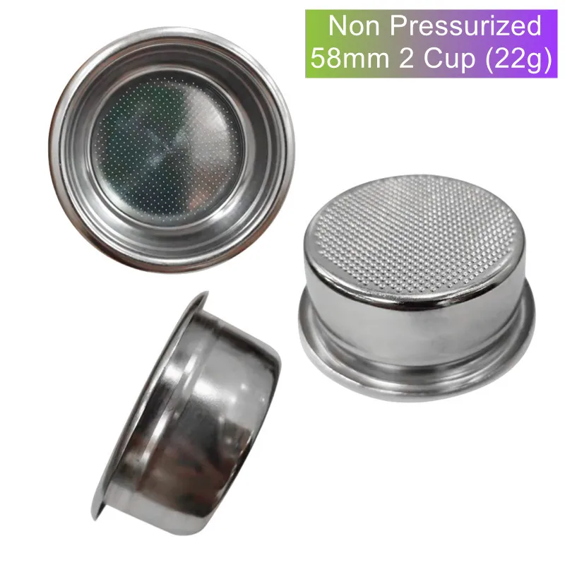 

Корзина для кофемашины Expobar E61 58 мм, нержавеющая сталь, 4 чашки