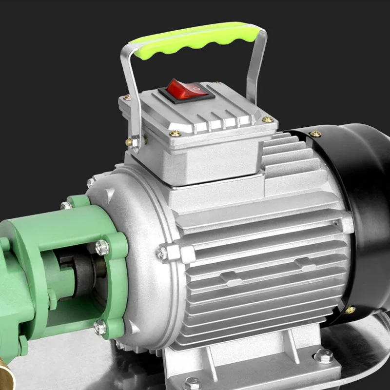Дизельный топливный масляный насос с высокой вязкостью 220 В портативный пищевой