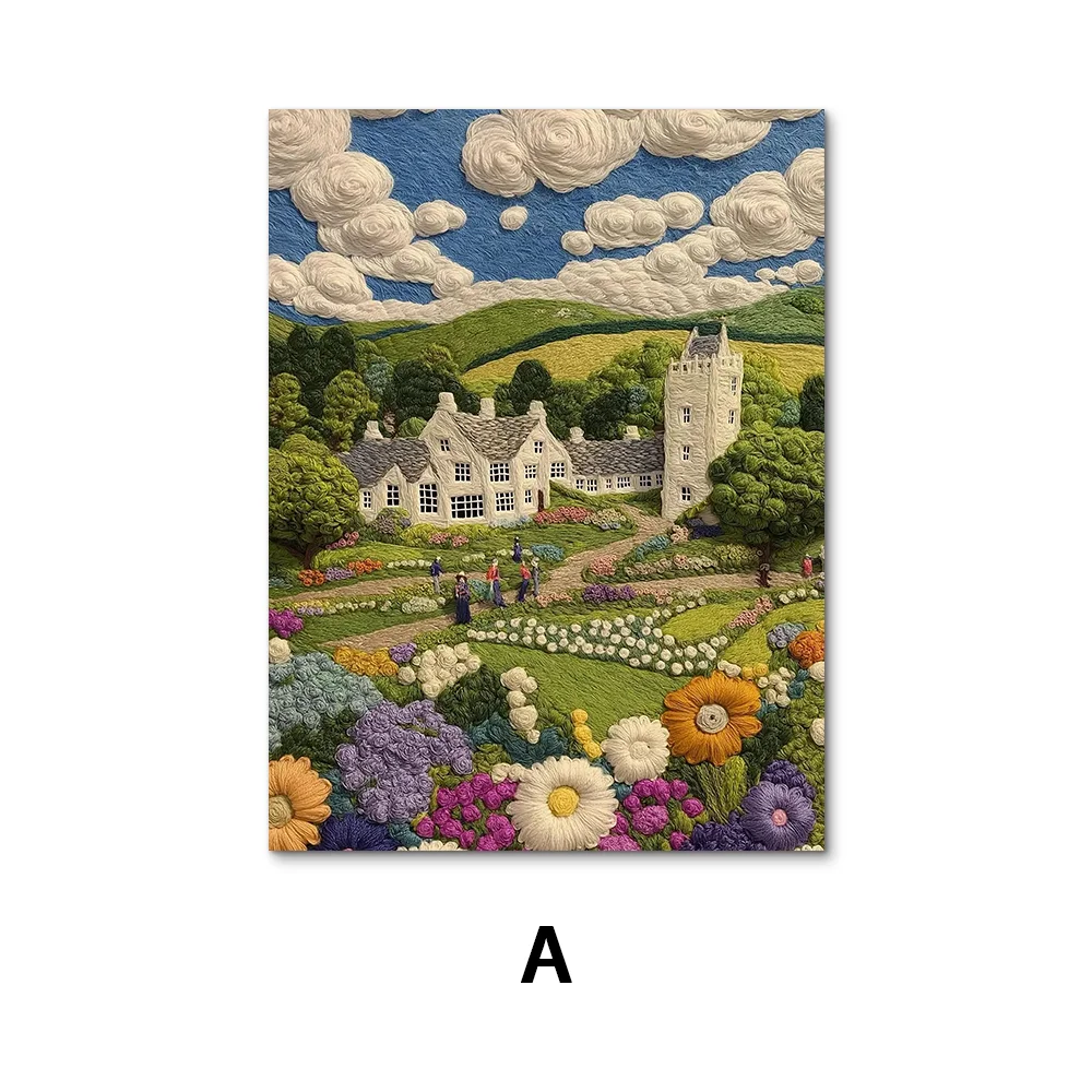 

Картина на холсте "Мечтотворная сцена"