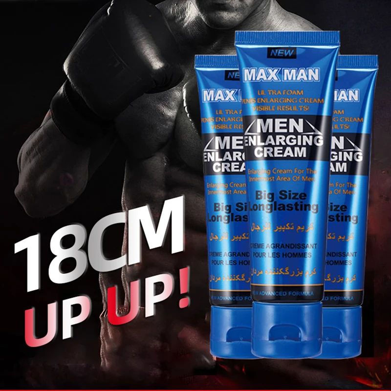 

3pcs Penis Enlargement Cream Thicker Growth Erection Product Men Sex Products Sex Delay Spray Anti Premature Ejaculation Prolong