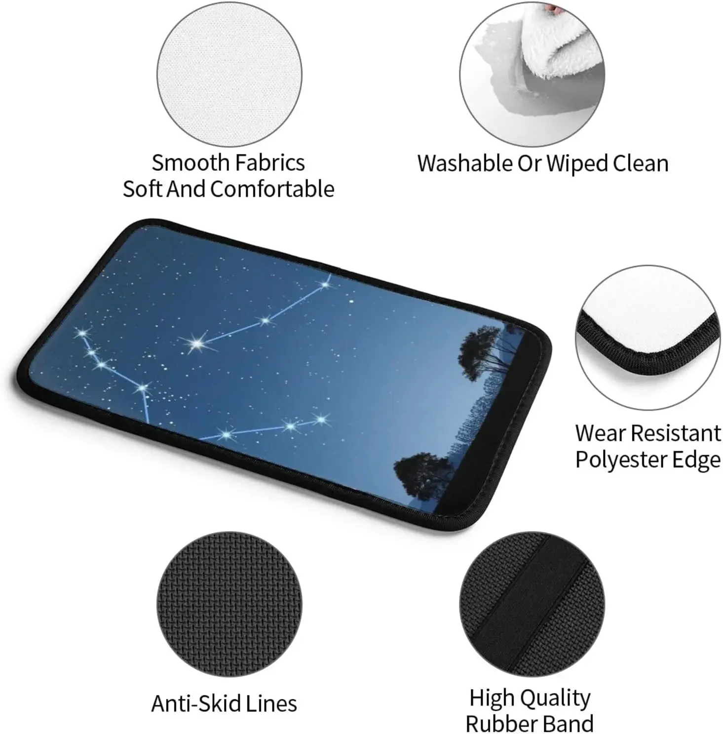 Накладка на подлокотник центральной консоли автомобиля мягкая удобная накладка