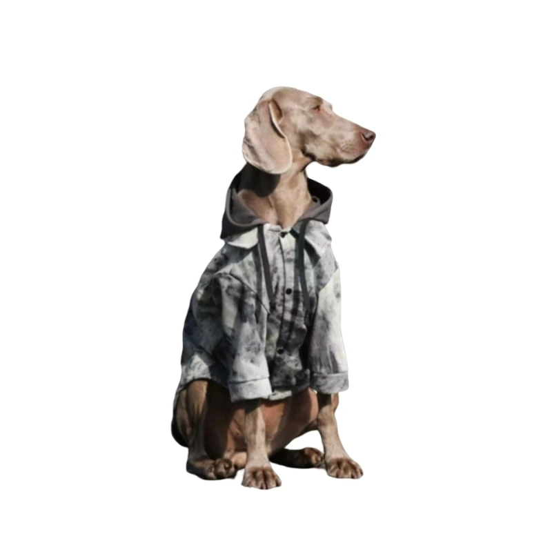 Одежда для собак большие собаки осень и зима теплые золотые волосы лабрадор