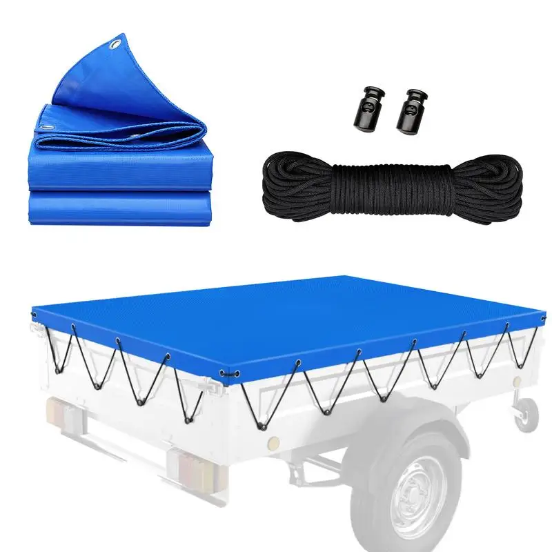 420D Оксфордская брезентная ткань для прицепа водонепроницаемый пылезащитный