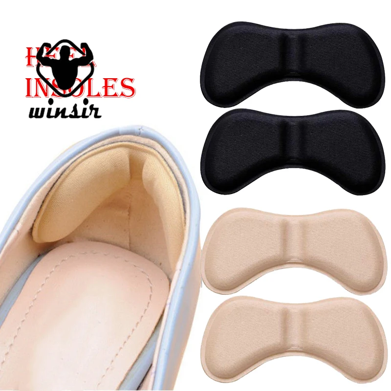 

Insoles Heel Patch Pain Relief Anti-wear Cushion Pads Feet Care Heel Protector Adhesive Back Sticker Shoes Insert Insole