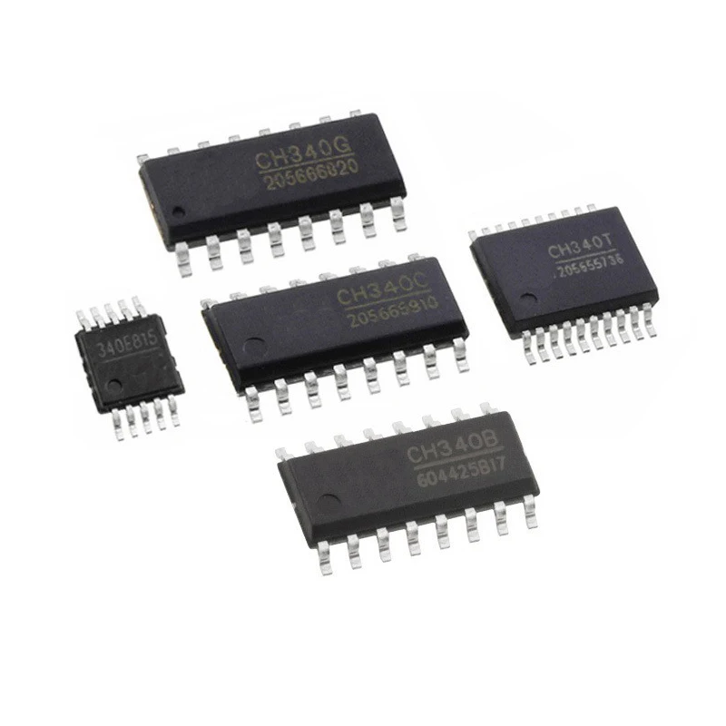 

Чип последовательного интерфейса USB CH340G CH340E CH340C CH340N CH340T CH340B, 10 шт.
