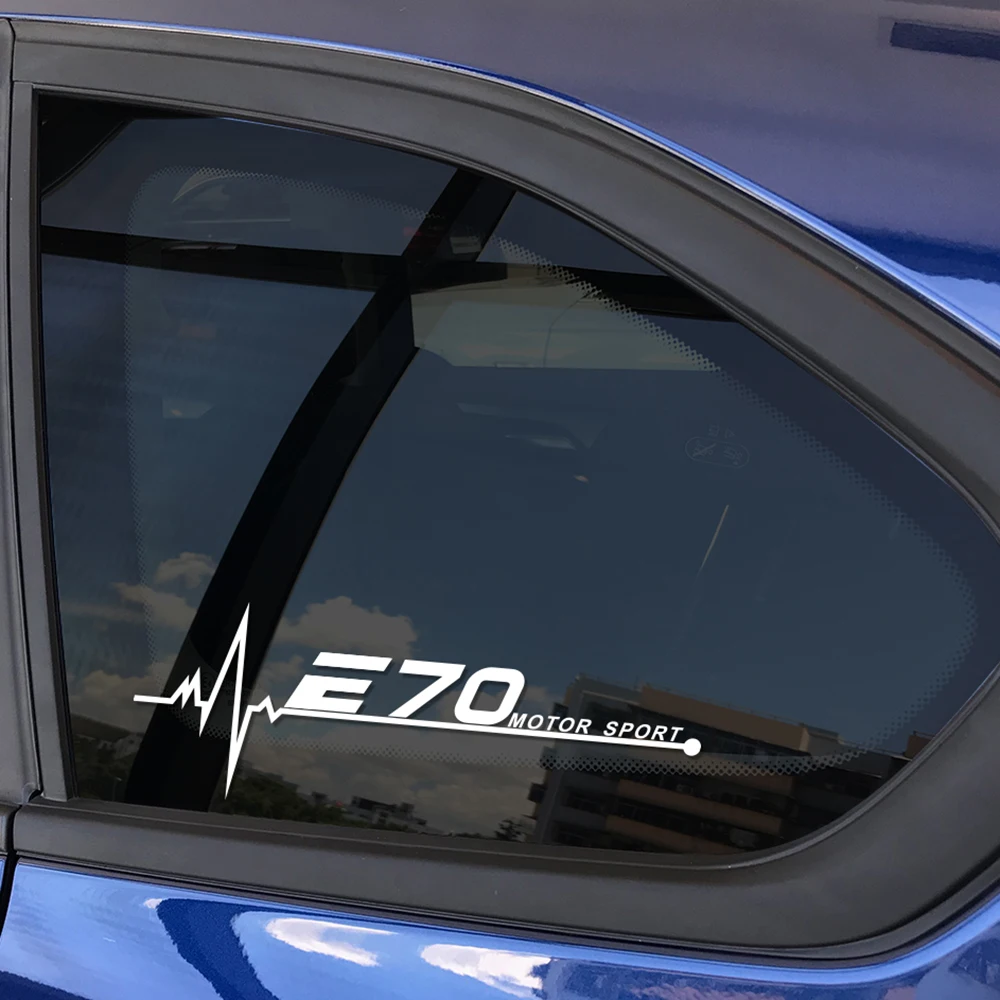 Наклейки на боковые окна автомобиля 2 шт. виниловые наклейки Декор внешние