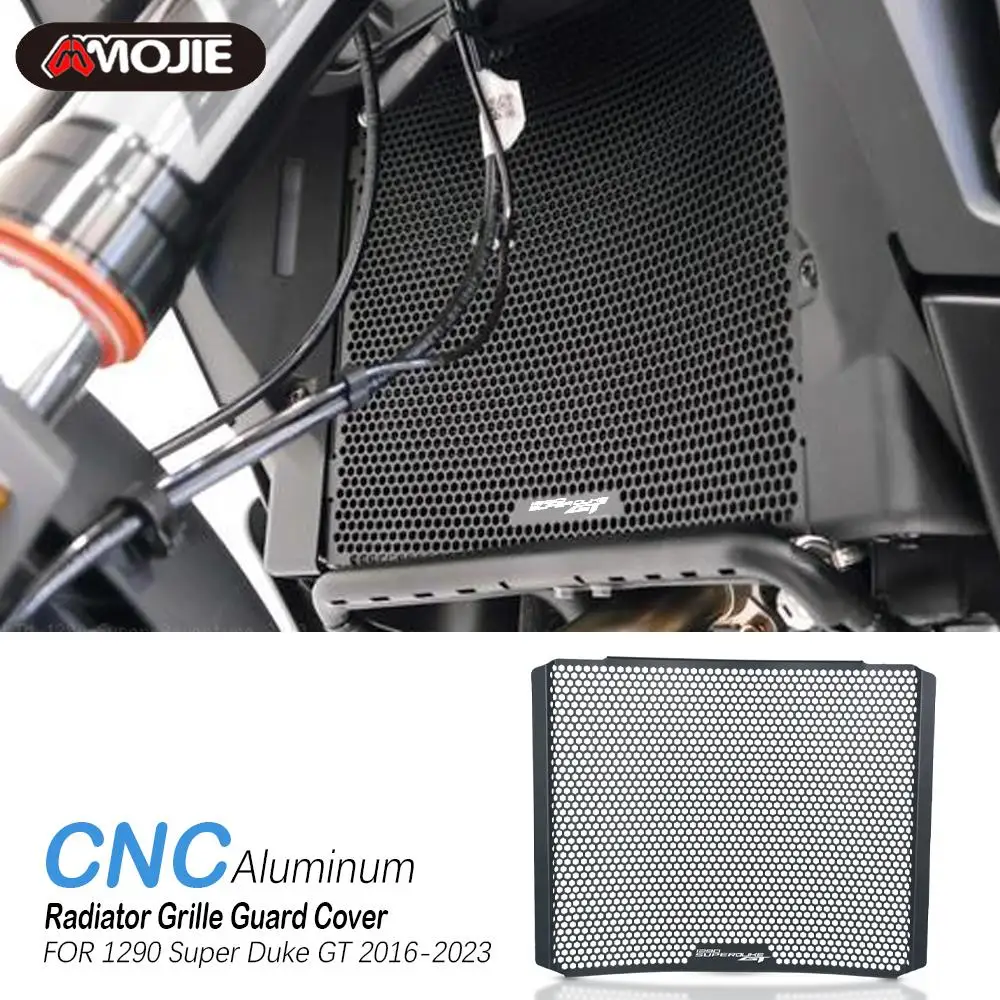 

Motorcycle Radiator Grille Guard Cover Protector For KTM 1290 Super Duke Superduke 1290 gt GT 2016-2023 2022 2021 2020 2019 2018