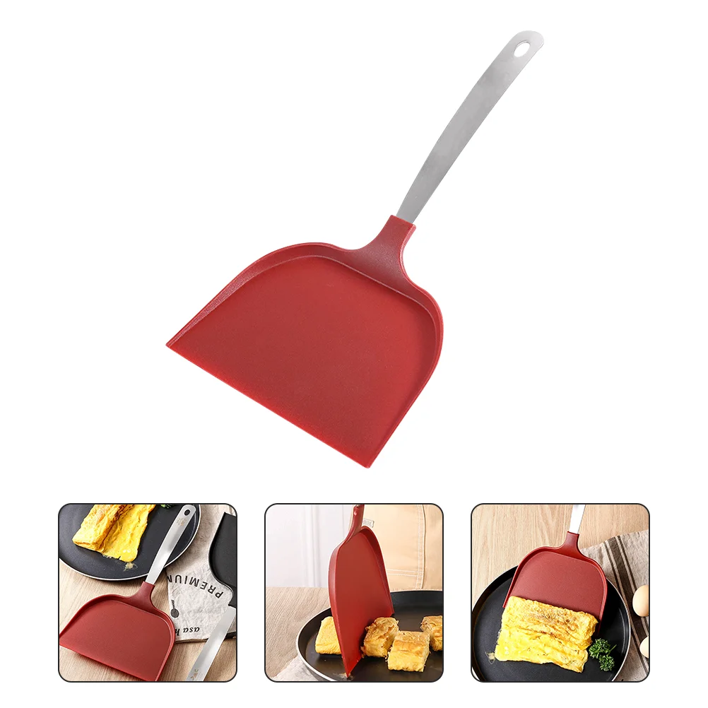 

Pizza Spatula Plate Cake Moving Turning Transfer Pie Tool Flipper Accessory Server Paddle Handheldconvenient