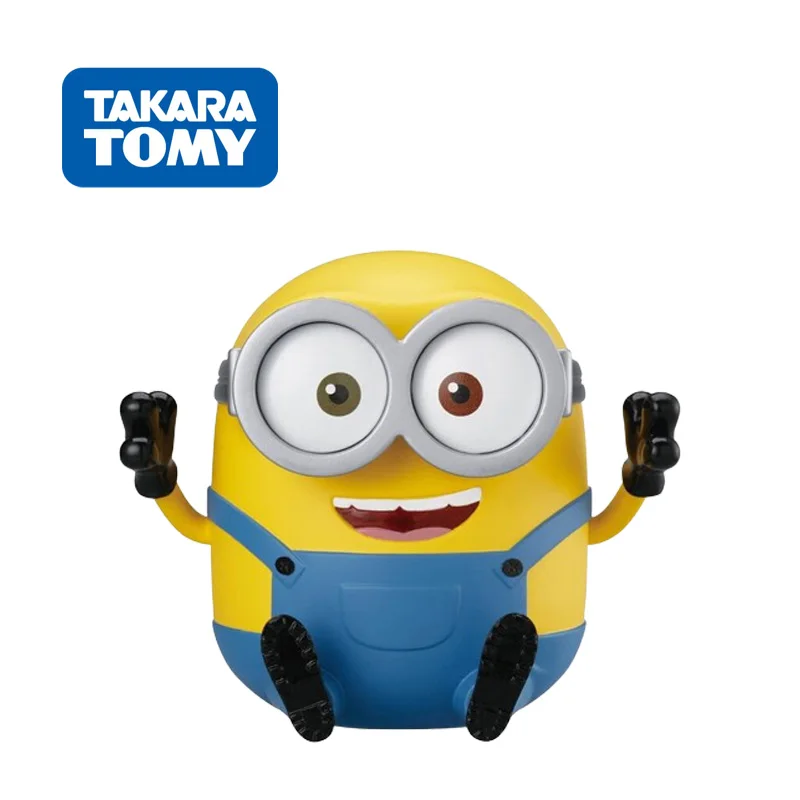 Модель миньона TOMY модель Боба из мультфильма периферийная милая кукла подарок на