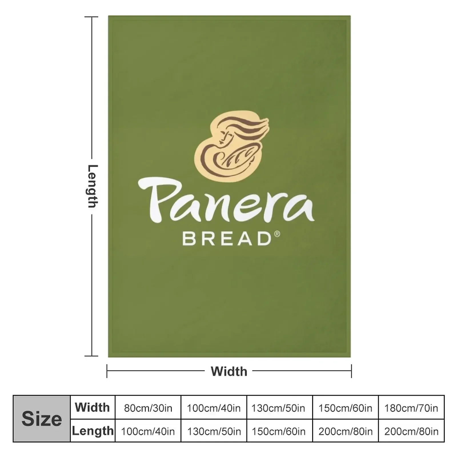 Panera плед для хлеба роскошный брендовый спальный мешок детские одеяла