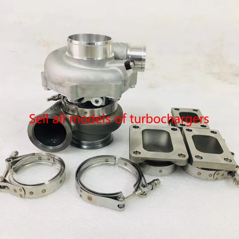 

Modified Turbo G25-550 G25-660 A/R 0.72 877895 ball bearing standard rotation turbocharger with wastegate