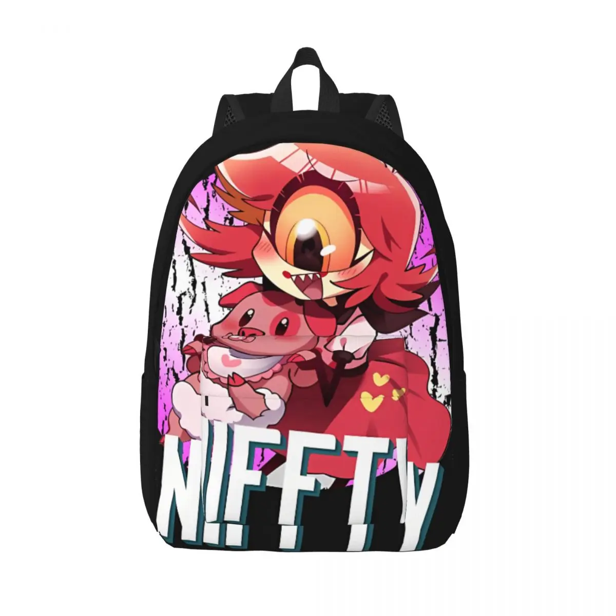 Подарок на день рождения привлекательный рюкзак Y2K с несколькими отделениями для