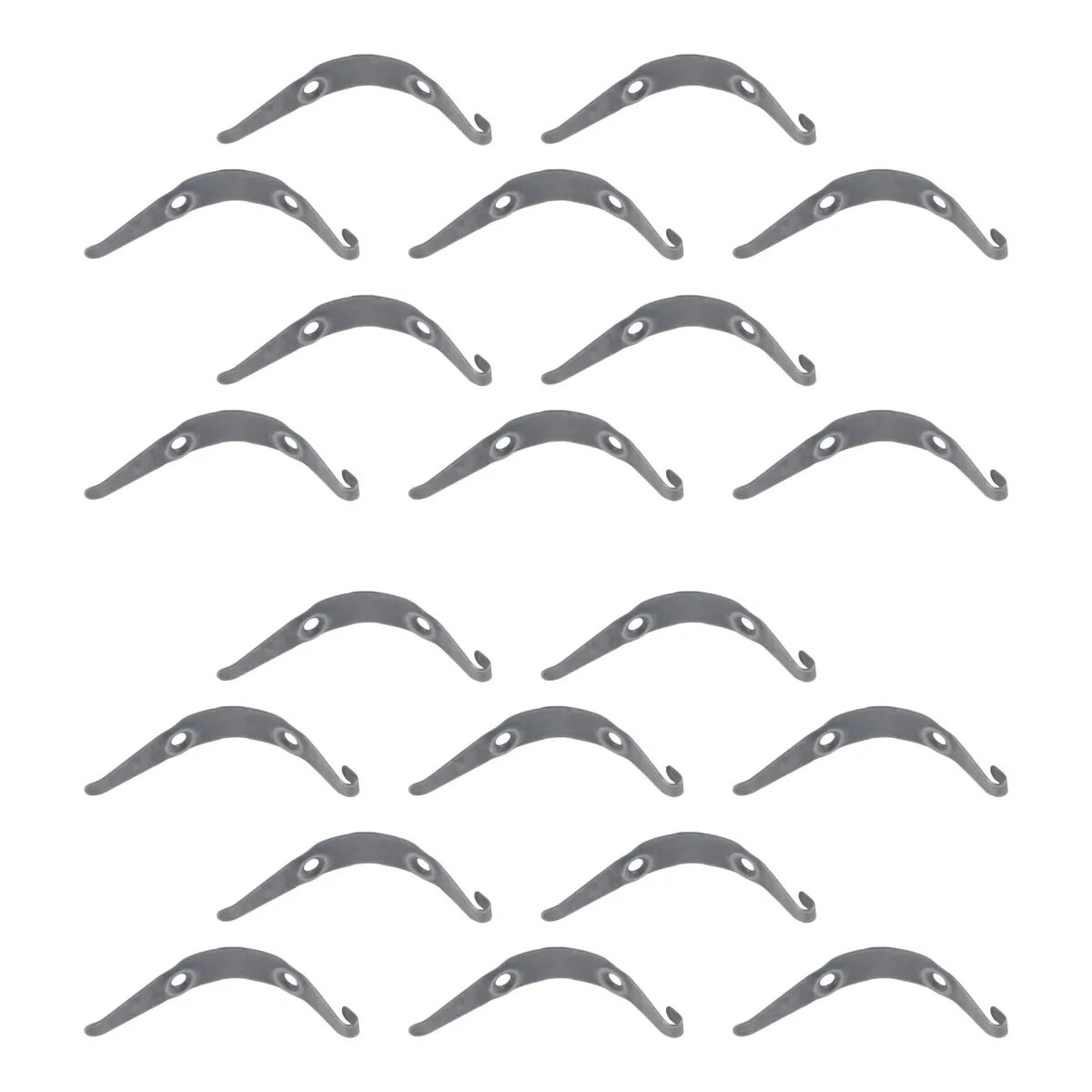 50 шт., осветительные приборы, подходят для шаттбола, бобина с крючком для певицы, бабочки Feiyue Yamata Acme