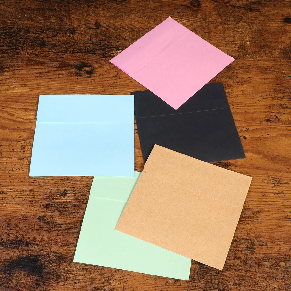 

50 шт., декоративный держатель для открыток