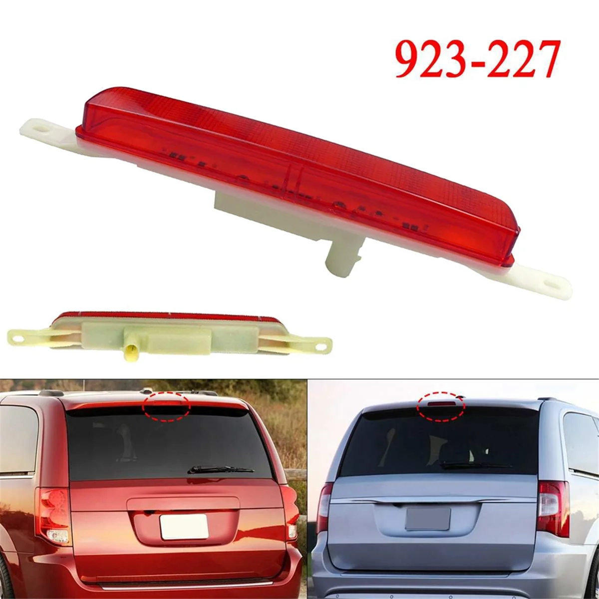 5113055AA 68083906AA автомобильный тормоз с высоким креплением для CHRYSLER TOWN & COUNTRY 2011-2016 DODGE