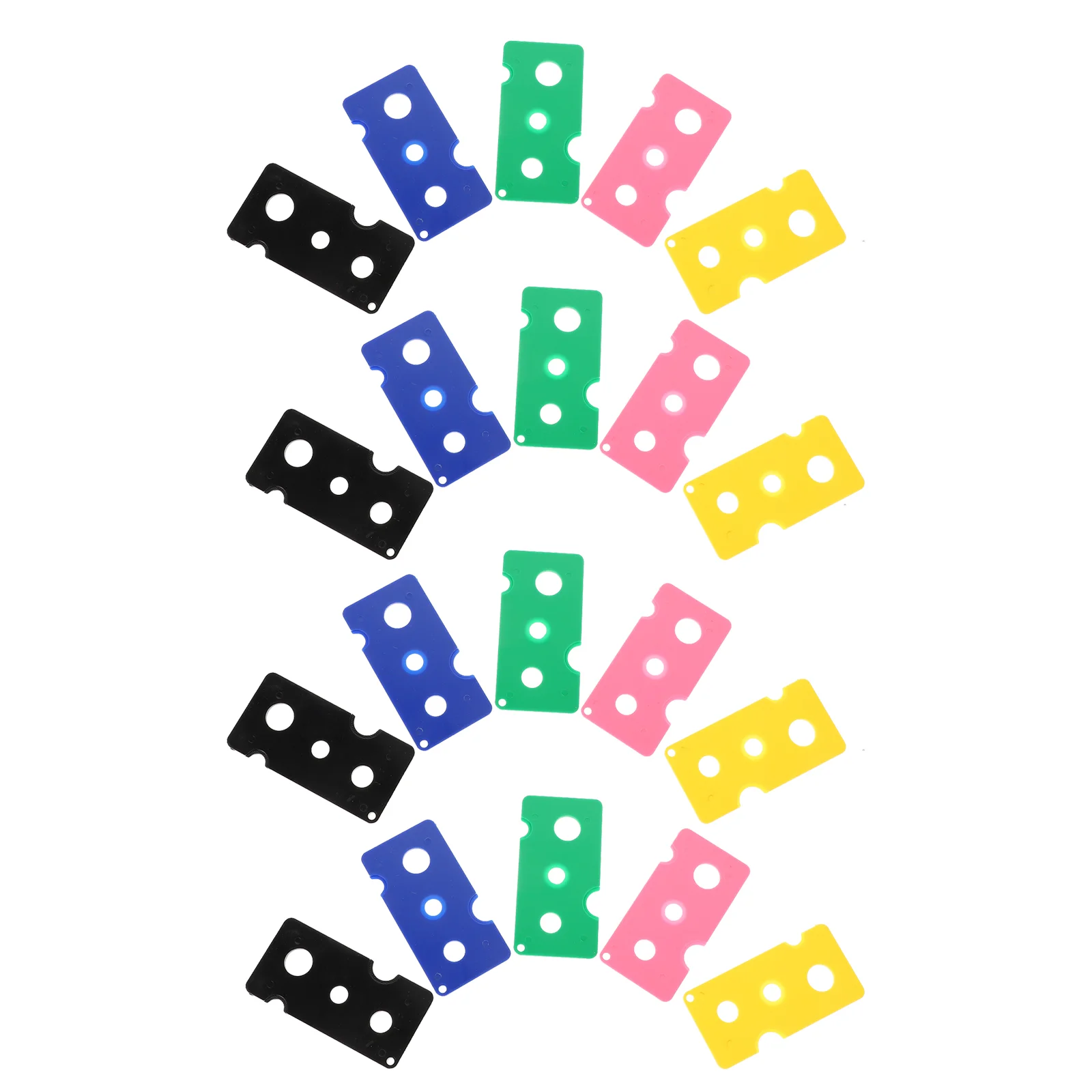 

20 Pcs Roller Ball Plastic Bottle Opener Roller Ball Essential Oil Removers Cap Portable Balls Tool Bottles