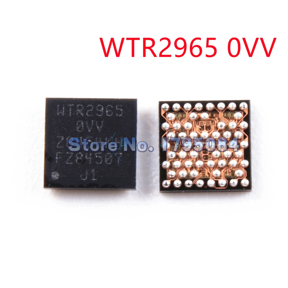 

Чип BGA для Samsung A9000, микросхема средней частоты IC WTR2965 0VV для Redmi NOTE3 IF, 20 шт.