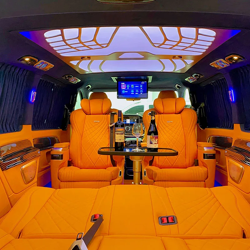 Фото May bach оригинальное сиденье lux ury VIP автокресло автокресло для W447/Vito/Alphard/H1/Staria/Metris №3