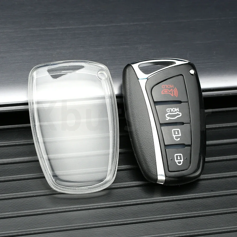 Прозрачный чехол из ТПУ для Hyundai Grand Santa Fe 3 DM Ix45 Ix35 Genesis DH greatazera HG Equus