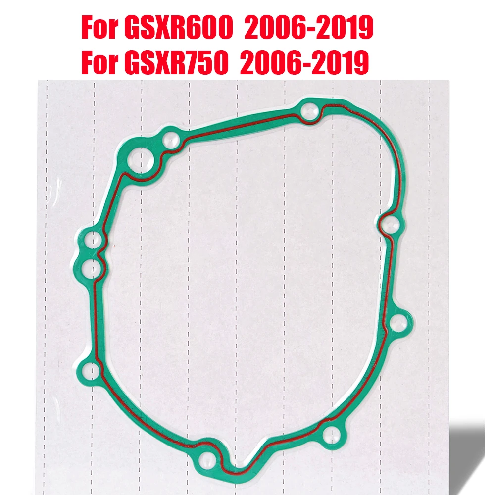 

Катушка статора + выпрямитель регулятора + прокладка крышки статора для Suzuki GSXR600 GSXR750 2006-2019 GSX-R GSXR 600 750