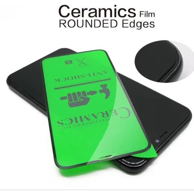 

Clear Phone Screen Films for Redmi Y3 4X 8A 9A 9C 9Prime Full Cover Ceramic Tempered Protectors for Note 9 Note 10 Pro Max 10S