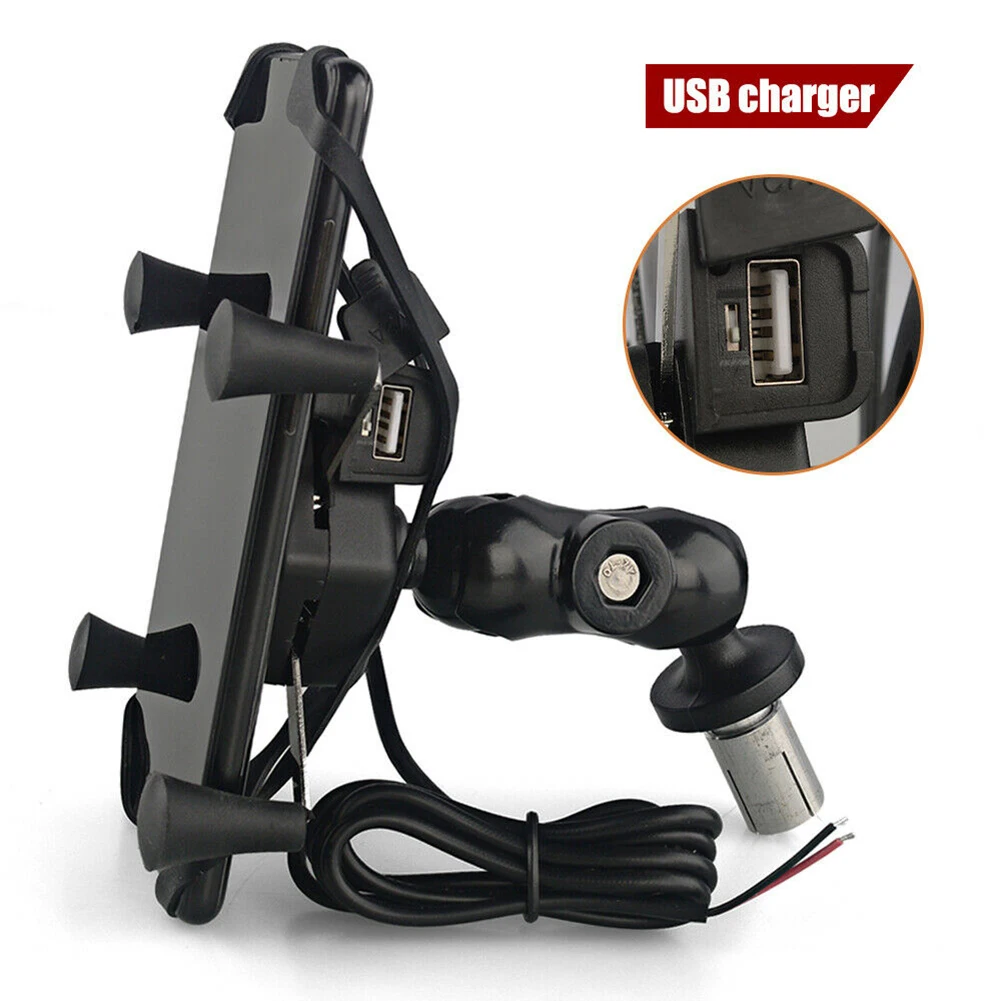

Motorcycle Bike GPS Phone Mount Bracket Black For KAWASAKI ZX6R1000 ER6F Z1000SX ZG1400 Repartment Parts