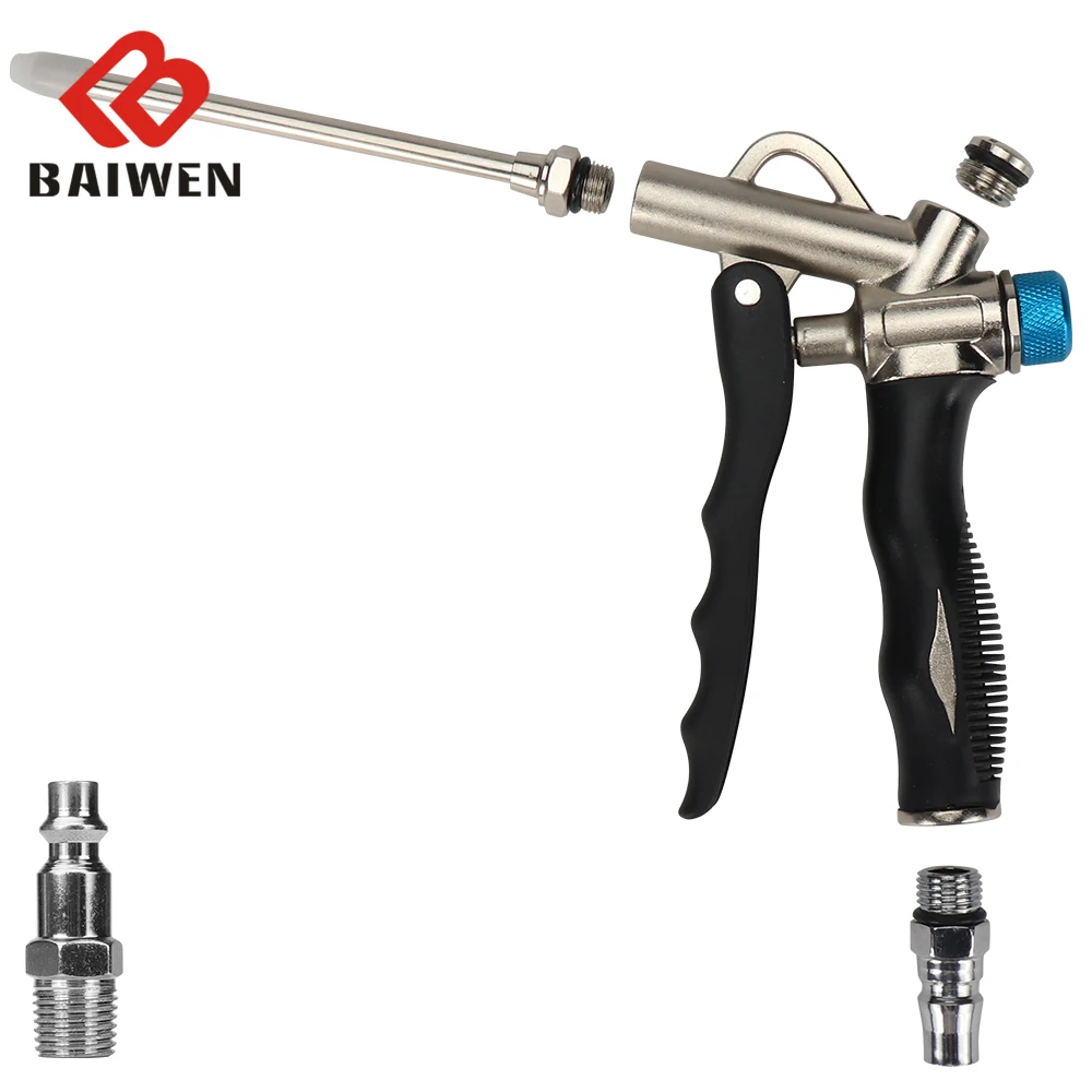 With Adjustable Extended Nozzle&connector