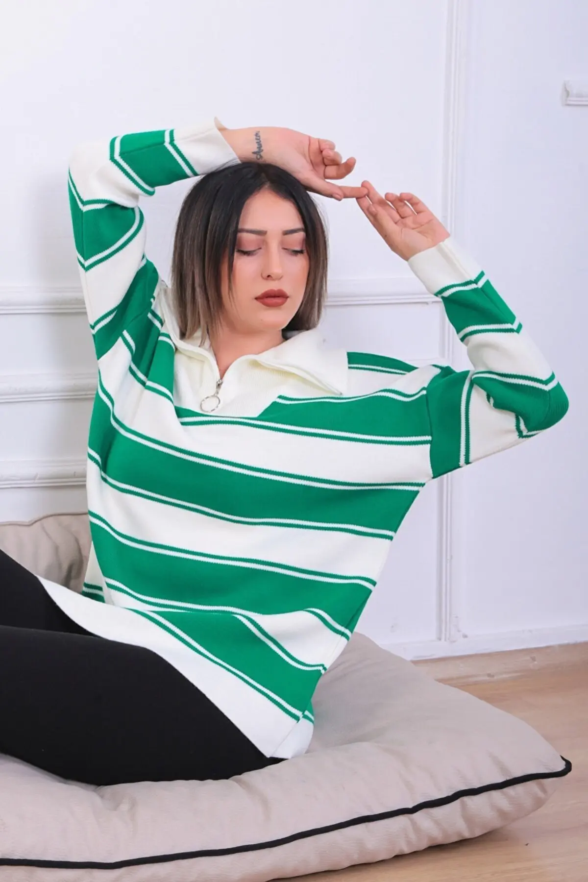 

Полосатый пот для женщин