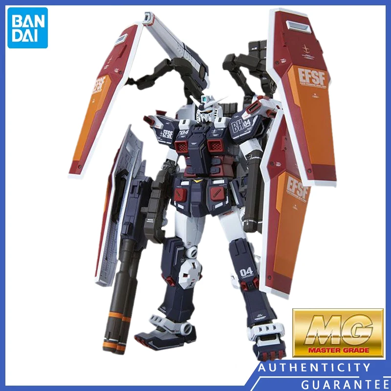 

[В наличии] Bandai Spot MG 1/100 FA-78 Full Armor Gundam Thunderbolt Ver.KA подвижная Сборная модель машины, игрушки, куклы, подарки для мужчин