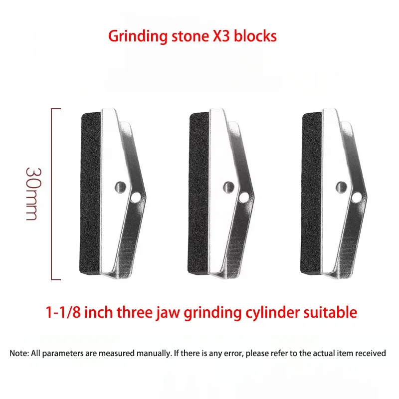 18-178 мм инструмент для хонингования цилиндра двигателя автомобиля, трехкулачковый регулируемый тормозной цилиндр, полировщик для шлифовальных отверстий, трение
