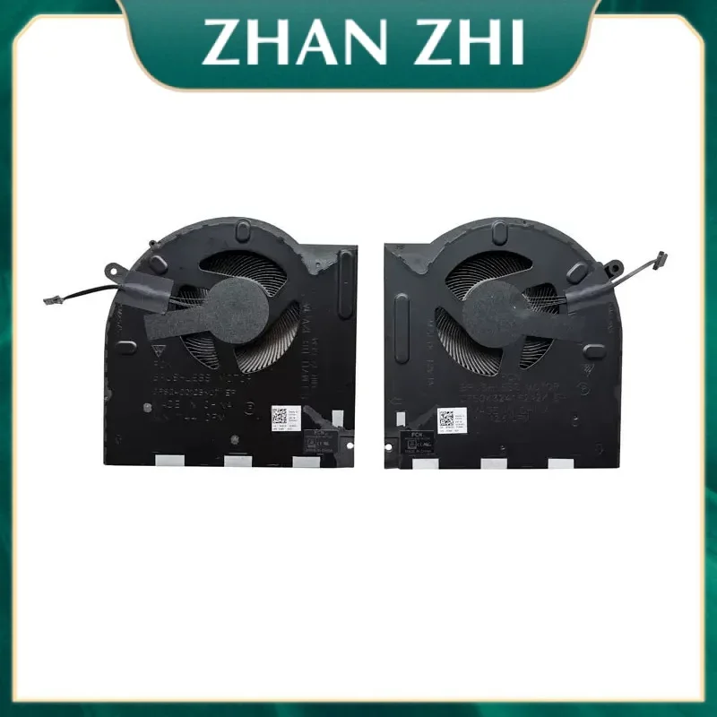 Новый кулер для ноутбука охлаждающий вентилятор процессора и графического Dell