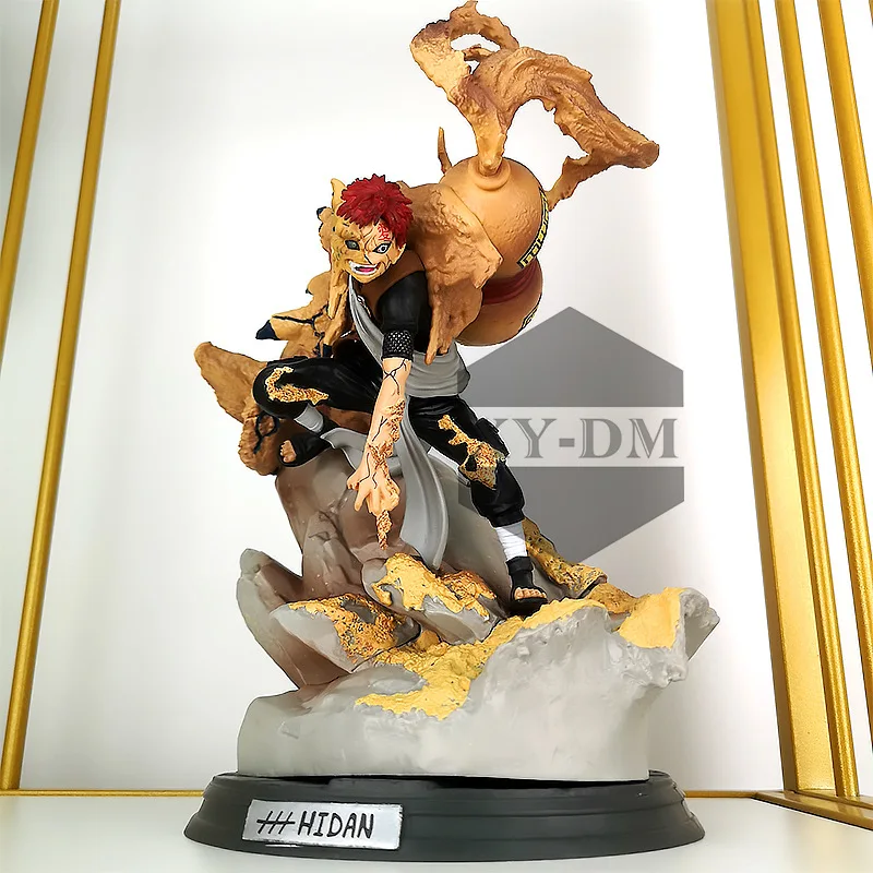 

33CM Naruto Anime Action Figures Gaara PVC Toys Model Doll Toys for Children