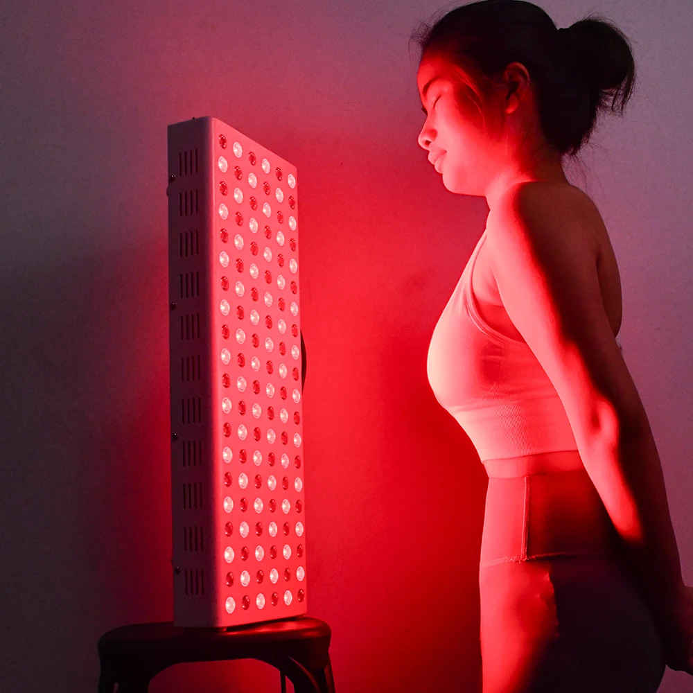 Sgrow RS600 светодиодная красная фототерапия нм 850 и инфракрасная панель для красоты