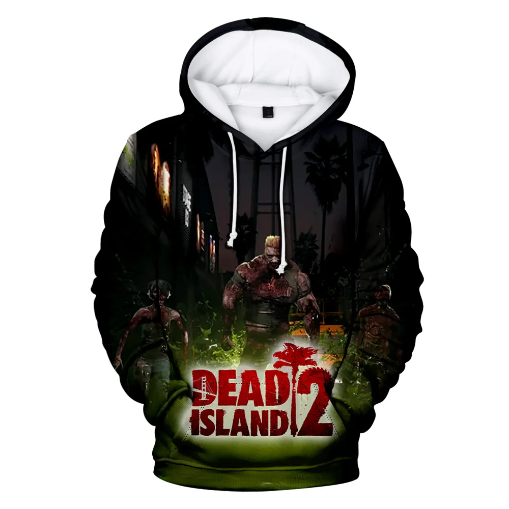 

Dead Island 2 Hoodie Women Men 3D Prints Hooded Sweatshirt Fashion Streetwear Pullover Tracksuit