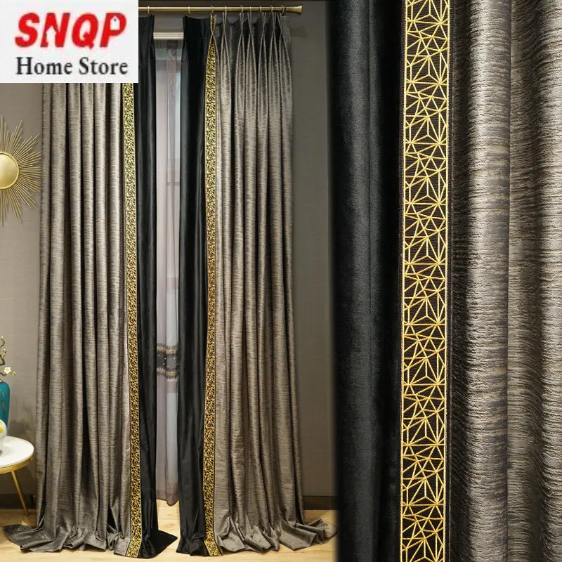 

Curtain: 1.6 meter width, 1.7 meter height, 4 pieces Tulle: 1.6 meter width, 1.7 meter height, 4 pieces