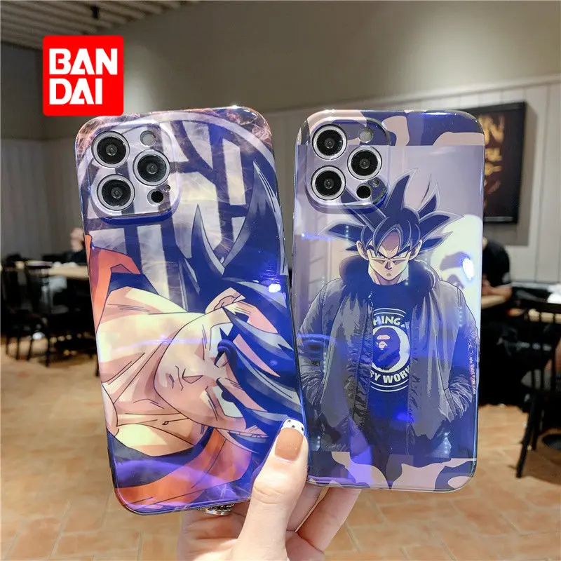 

Bandai Japan Anime Blu-ray Phone Case for iphone 13 13Pro 12 12Pro 11 Pro X XS Max XR 7 8 Plus Back Cover Soft Cartoon Fundas