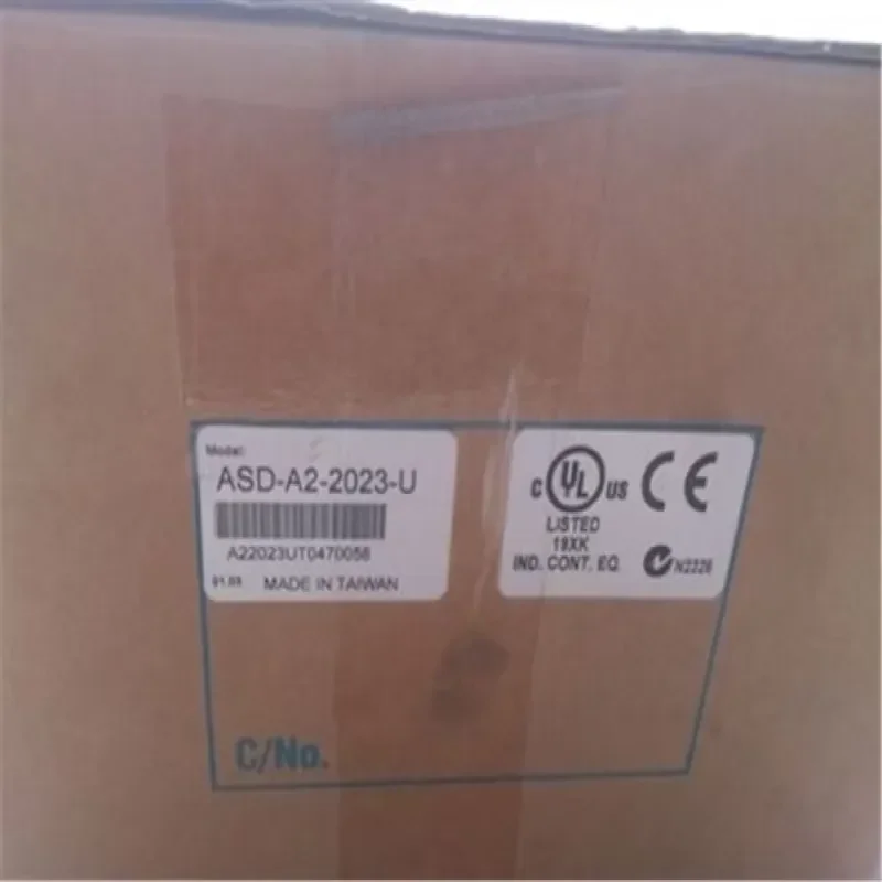 Фото Новый, в наличии, абсолютно новый привод ASD-A2-2023-U (ASDA22023U) в коробке, быстрая доставка для ПЛК №1