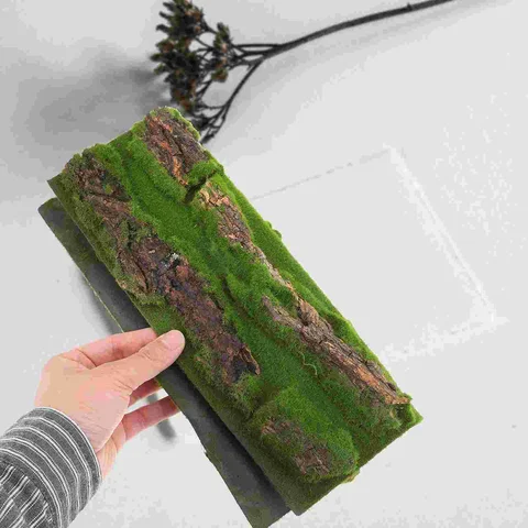 Фон для террариума из коры