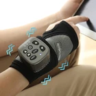 Массажер с вибрацией и подогревом для прессотерапии на запястье, аппарат для суставов, Электрический компрессионный массажер, аппарат для физиотерапии