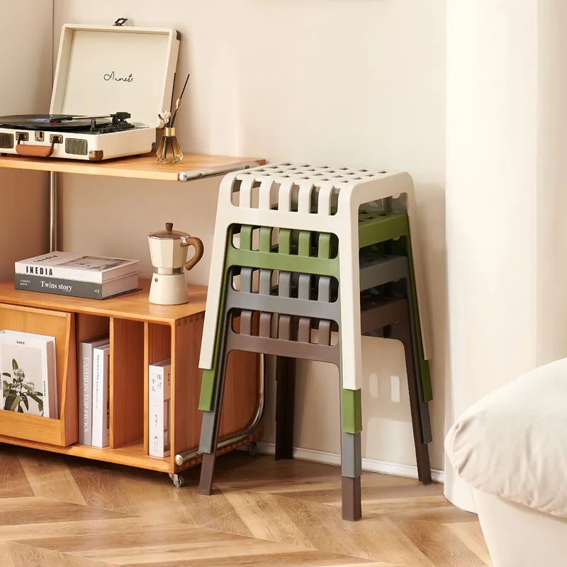 Штабелируемая мебель для хранения обеденные табуреты вспомогательная