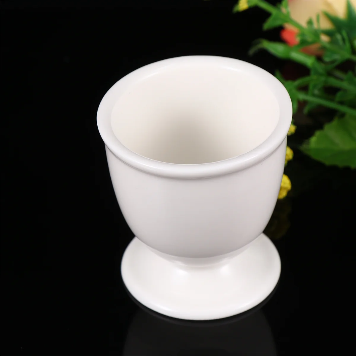 3 шт. фарфоровые чашки для яиц держатель белых кухонный Настольный инструмент