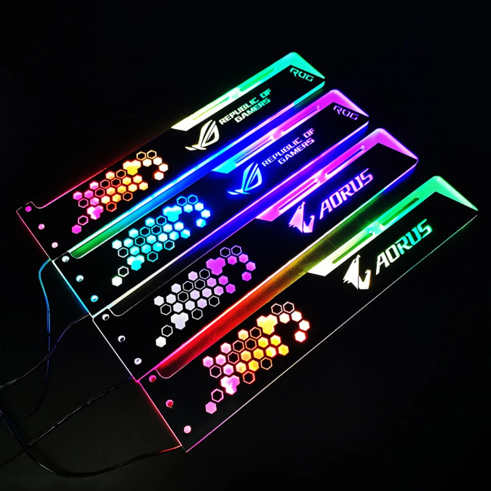 COOLMOON Molex/маленький 4-контактный RGB Графический телефон диагональю 28 см x 5