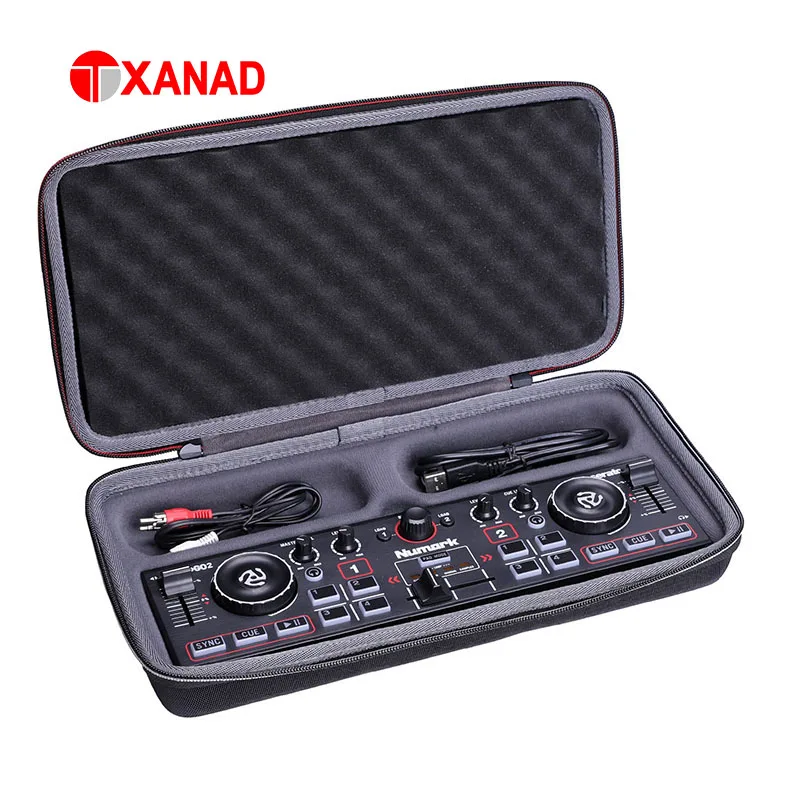 

XANAD EVA Hard Case For Numark DJ2GO2 Touch DJ Controller Storage Bag DJ Controller Protect Storage Case
