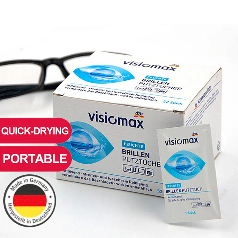 

Microfiber Cleaning Cloth for Glasses, 52 Pieces, Lens Cleaner, Phone Screen, Disposable Wet Cloth Wipes