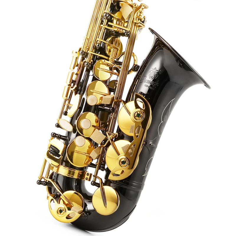

Саксофон Sumach BbTenor Instrument Sax с черным никелевым покрытием 920BK