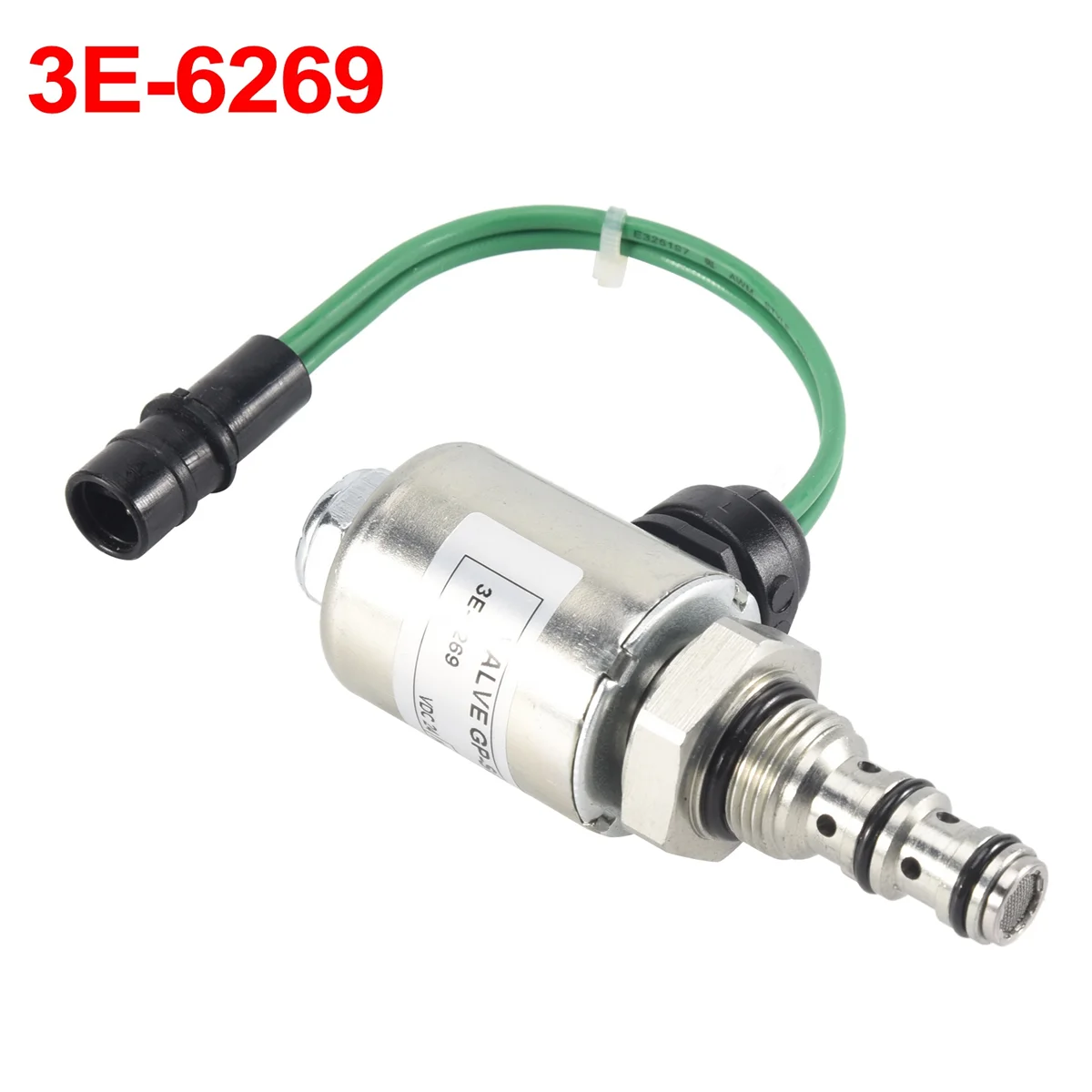 Электромагнитный клапан экскаватора для колесного погрузчика CAT 918F 924G 928G 910E 910F