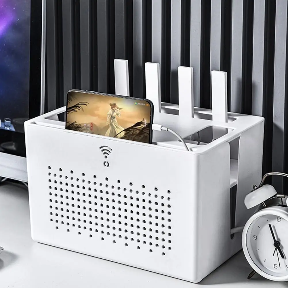 

Двухслойный теплоотвод для хранения экономит пространство на маршрутизаторе