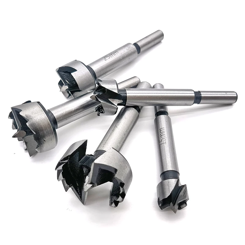 6 мм-54 мм, многозубчатые форстнеры